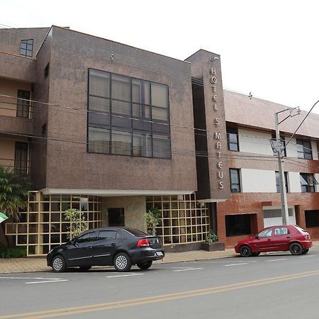 Hotel São Mateus São Mateus do Sul Exterior foto