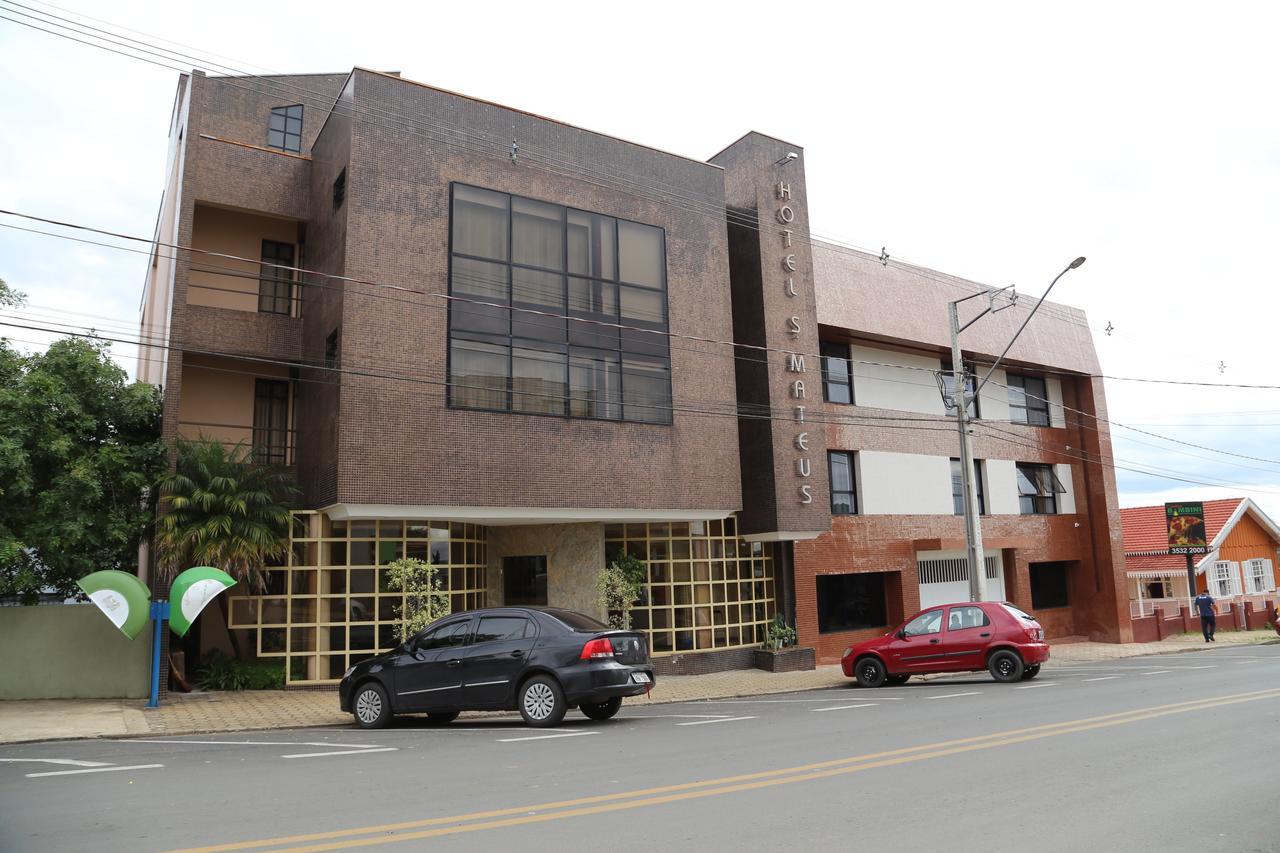 Hotel São Mateus São Mateus do Sul Exterior foto
